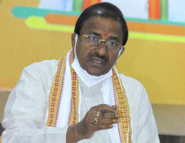 bjp president Somu Veerraju comments