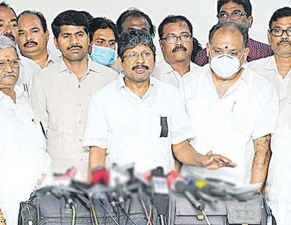 apjac amaravati union leaders prc issue 
