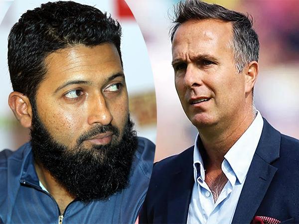 wasim jaffer counter to england cricketer michael vaugham