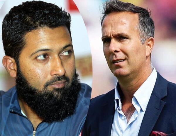 wasim jaffer counter to england cricketer michael vaugham 