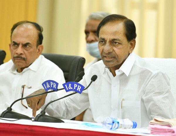 Jagan rule turned out blessing for KCR