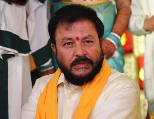 chintamaneni prabhakar comments on gowtham sawang transfer