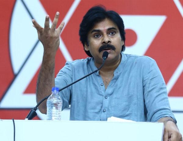 pawan kalyan about gowtham sawang Transfer