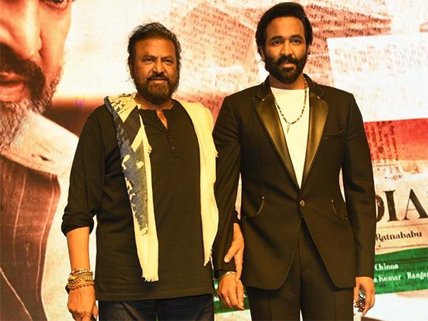 Manchu mohan babu and manchu vishnu
