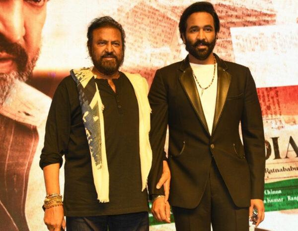 Manchu mohan babu and manchu vishnu 