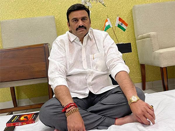 Rebel MP Raghu Rama Krishna Raju