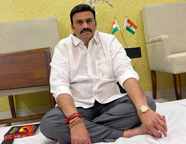 Rebel MP Raghu Rama Krishna Raju