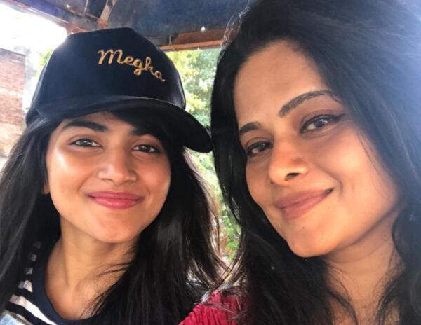 Megha Akash mom Bindu Akash turned as producer