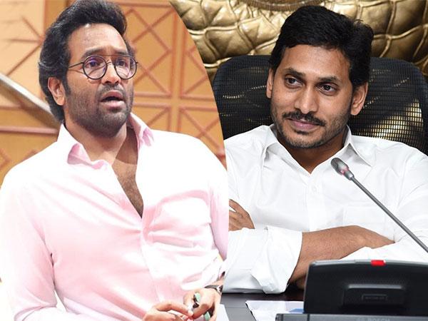 Jagan Shocks maa president vishnu