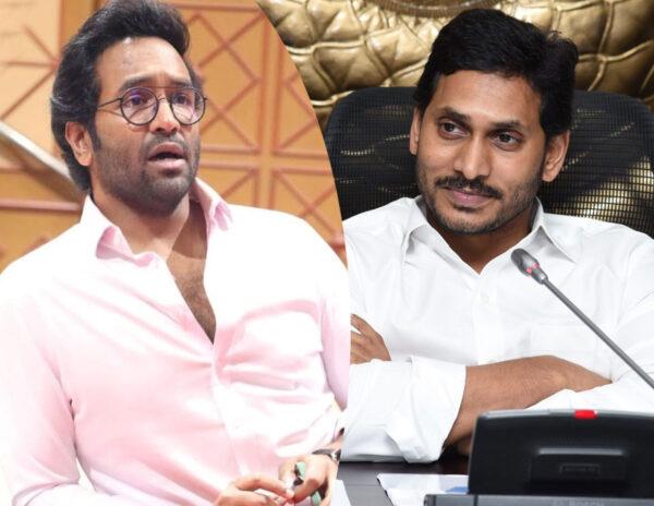 Jagan Shocks maa president vishnu