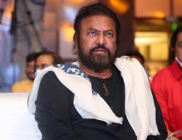 mohan Babu seemingly sin of raising enemies