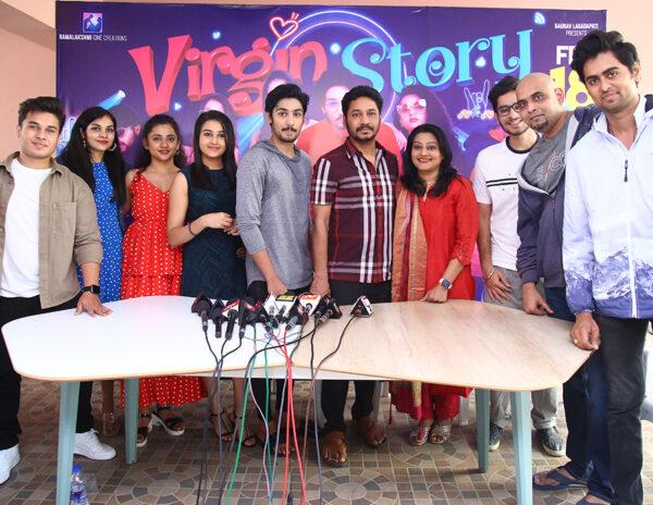 VIRGIN STORY Press meet