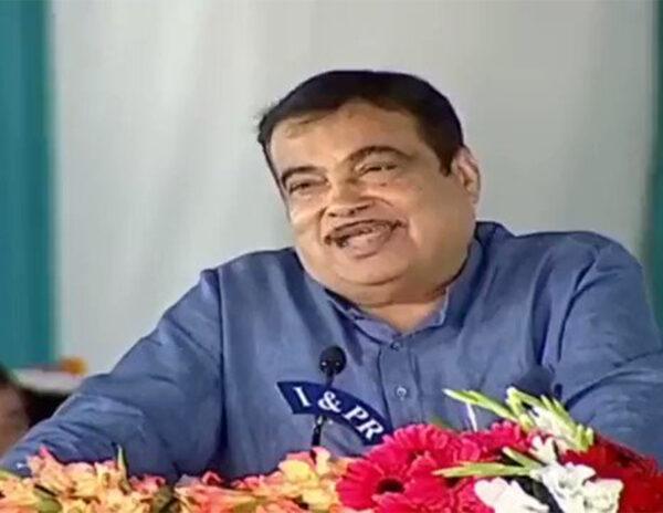 nitin gadkari video viral