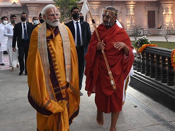 narendra modi in hyderabad