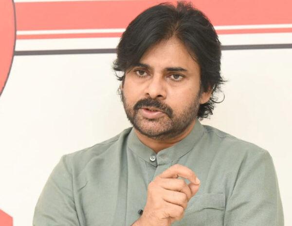 pawan kalyan comments on ycp government