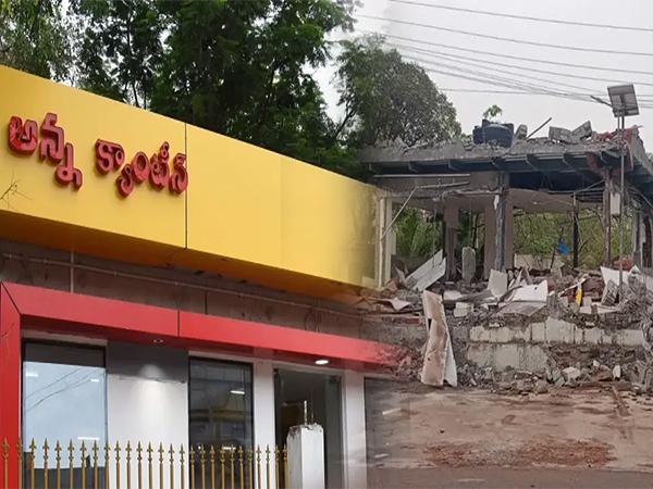 కొనసాగుతోన్న జగన్ కూల్చివేతల 'పధకం!'