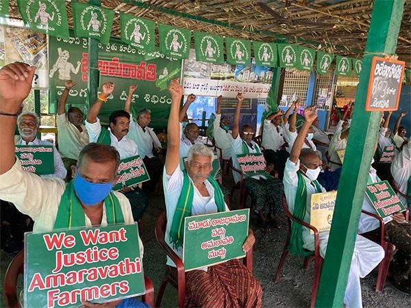 189 Farmers Passed Away In Amaravati Agitation