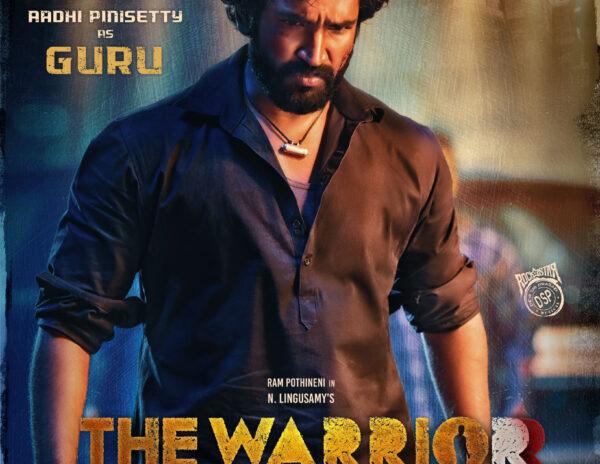 Pic Talk: Aadhi’s Rugged Avatar From The Warrior