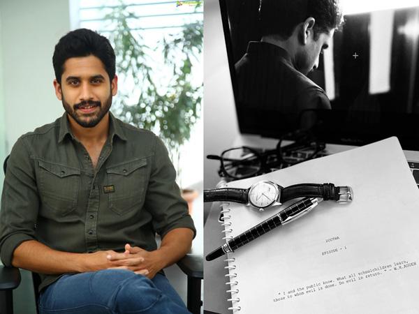 Naga Chaitanya Kickstarts Amazon Web Series
