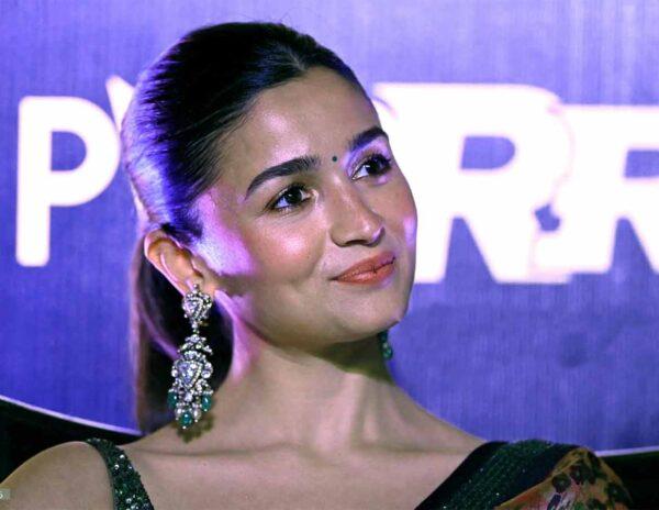 Alia -Bhatt RRR Posts