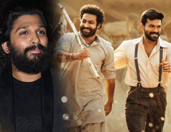 Allu Arjun - RRR