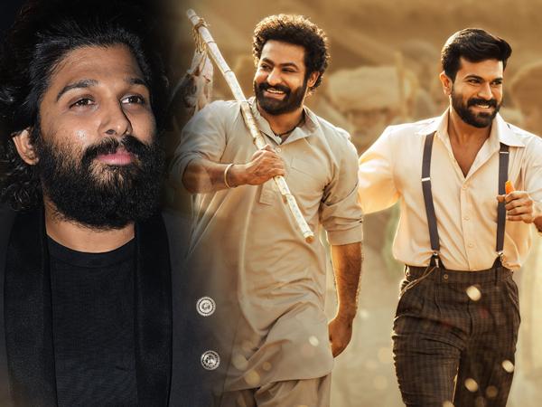 Allu Arjun - RRR