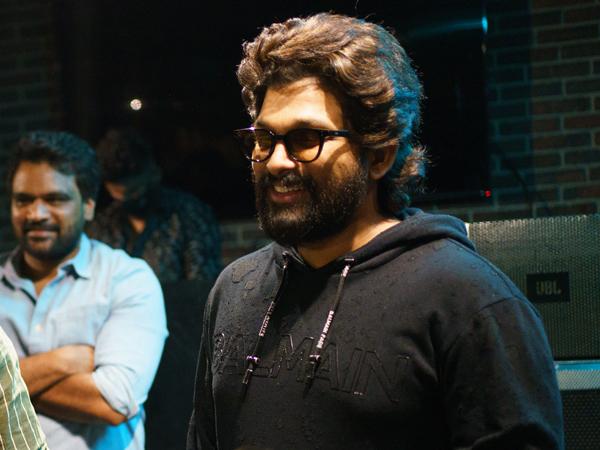 Allu Arjun Team -Sarath Birthday