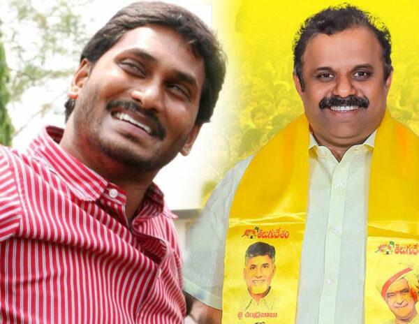 Anagani Satya Prasad - YS Jagan