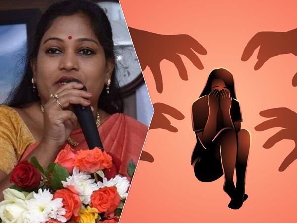 Anitha Vangalapudi - 1500 Rapes & Sexual Assaults In Andhra Pradesh In Three Years