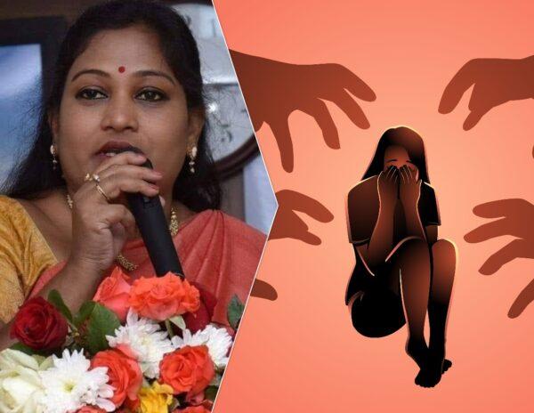 Anitha Vangalapudi - 1500 Rapes & Sexual Assaults In Andhra Pradesh In Three Years