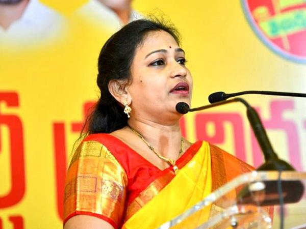 Vangalapudi-Anitha TDP Leader