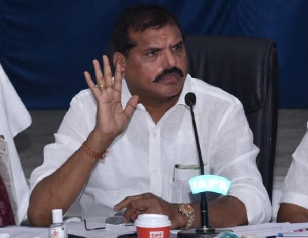 Botsa Mark Answer On Anna Canteens