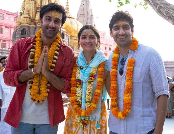Brahmastra Finishes Shoot