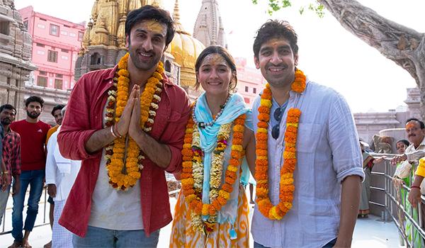 Brahmastra Finishes Shoot