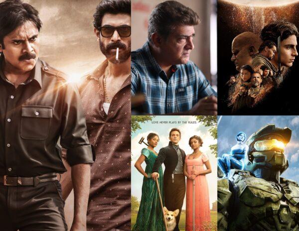 Bridgerton Season 2, Bheemla Nayak, Valimai, Dune, Halo
