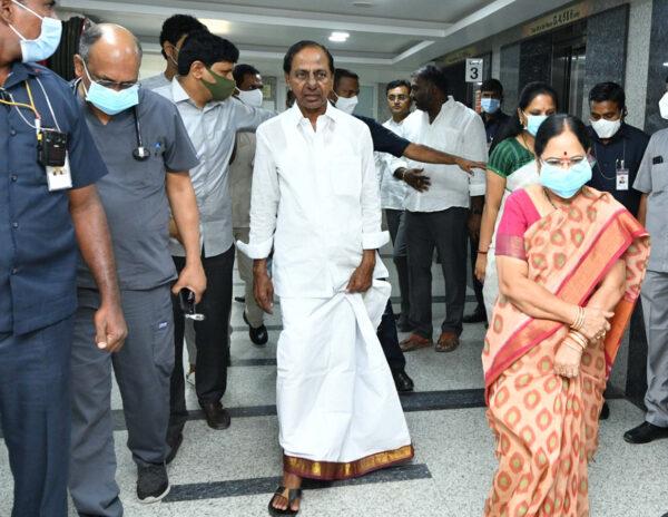 CM KCR Rushed To Yashoda Hospital