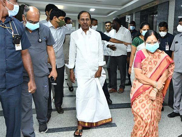 CM KCR Rushed To Yashoda Hospital