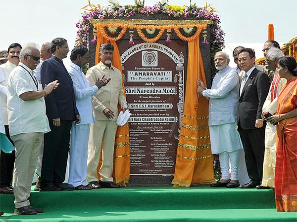 Center Allocates Funds For Amaravati As AP Capital
