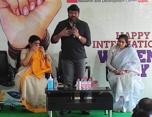 Chiranjeevi's Kokapet Lands in Hot Discussion