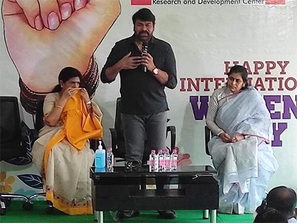 Chiranjeevi's Kokapet Lands in Hot Discussion