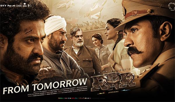 Confusion Cleared On RRR Hyderabad Benefit Shows