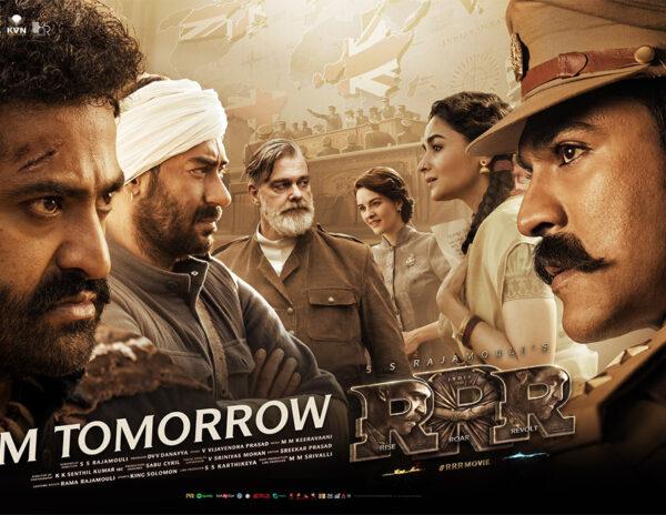 Confusion Cleared On RRR Hyderabad Benefit Shows