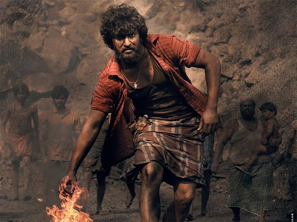Dasara Glimpse: An Unrecognizable Makeover From Nani