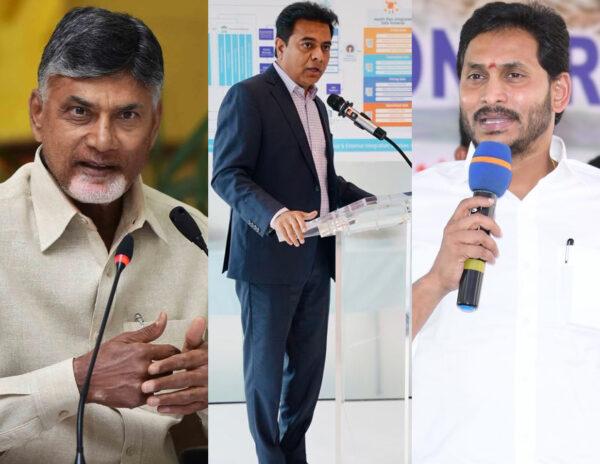 Experienced CBN & Young KTR Can Not Inspire Jagan