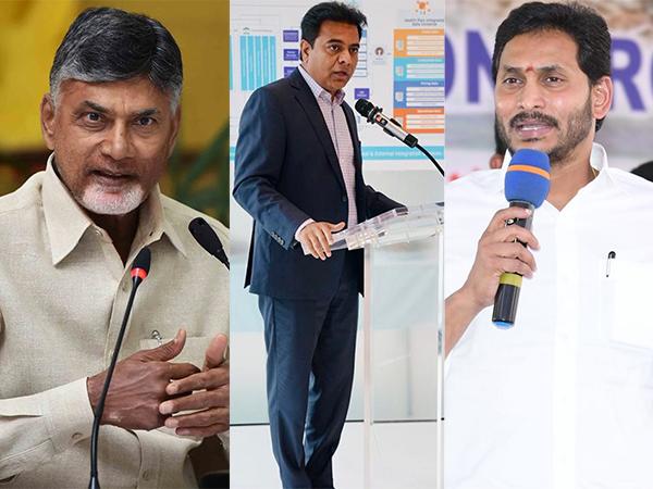 Experienced CBN & Young KTR Can Not Inspire Jagan