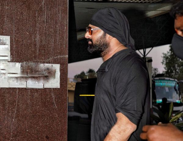Fans Fed of Prabhas Black Scarf