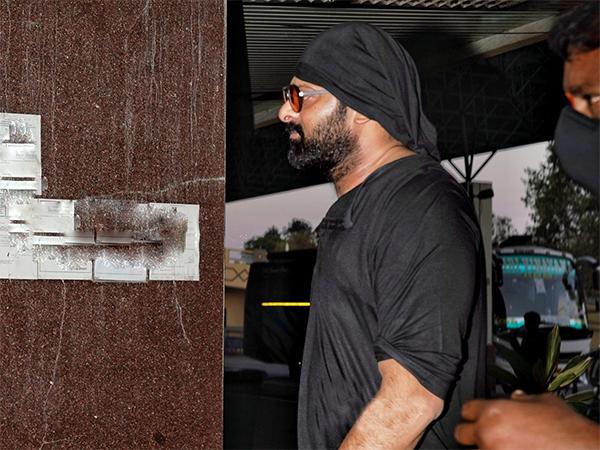 Fans Fed of Prabhas Black Scarf
