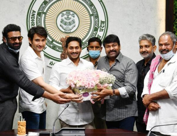 Tollywood Stars Give 'Formality Thanks' To Jagan 