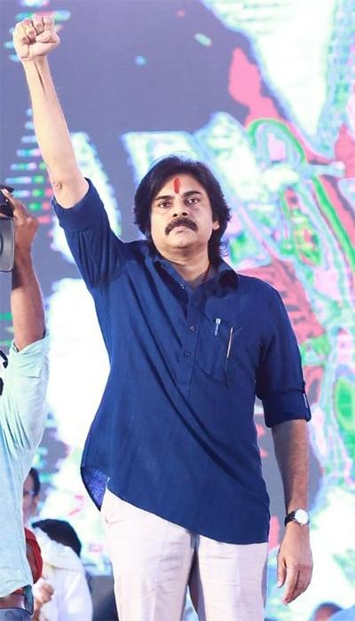 Janasena Formation Day Pics