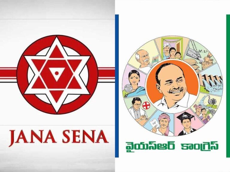YSRCP Leaders Attack Janasena Office In Kurnool?